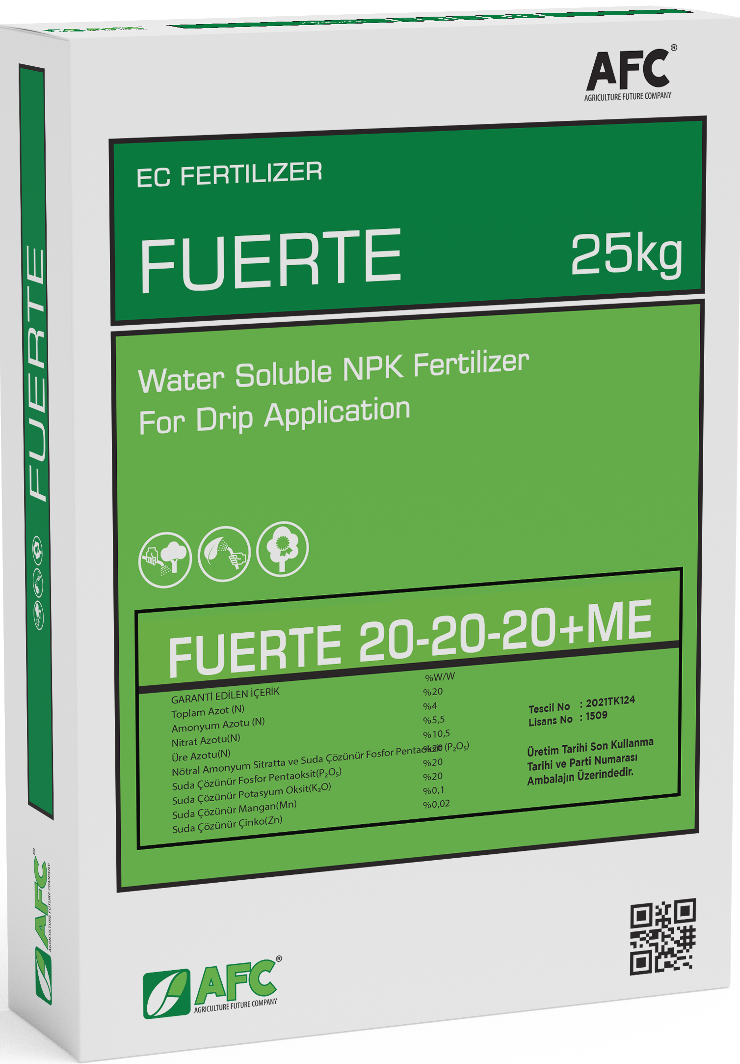 FARTIM 100g　5セット AFC | Tarım